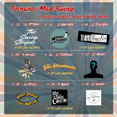 Tornano i Mad Swing 2